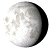 Waning Gibbous, 18 days, 17 hours, 30 minutes in cycle