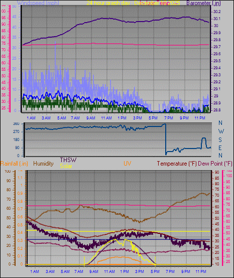 24 Hour Graph for Day 10