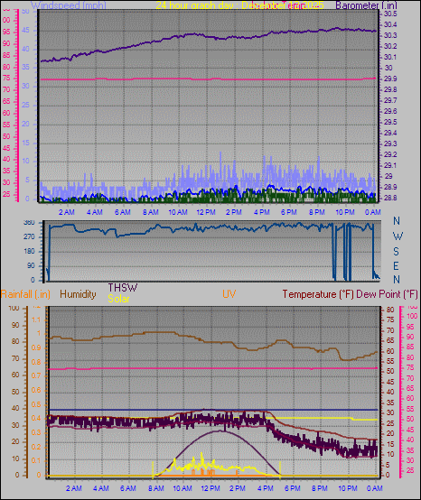 24 Hour Graph for Day 12