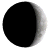 Waxing Crescent, 3 days, 20 hours, 20 minutes in cycle