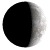 Waxing Crescent, 5 days, 9 hours, 13 minutes in cycle Waxing Crescent, 5 days, 9 hours, 13 minutes in cycle