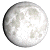 Waxing Gibbous, 13 days, 8 hours, 55 minutes in cycle Waxing Gibbous, 13 days, 8 hours, 55 minutes in cycle