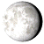 Waning Gibbous, 16 days, 3 hours, 23 minutes in cycle