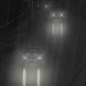 Night time, Moderate drizzle, Overcast