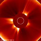 Latest LASCO C2 image of the Sun