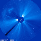 Latest LASCO C3 image of the Sun
