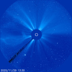 Latest LASCO C3 image of the Sun