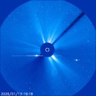 Latest LASCO C3 image of the Sun