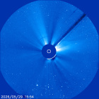 Latest LASCO C3 image of the Sun