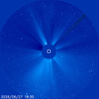 Latest LASCO C3 image of the Sun