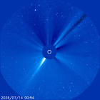 Latest LASCO C3 image of the Sun