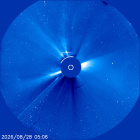 Latest LASCO C3 image of the Sun