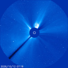 Latest LASCO C3 image of the Sun