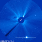 Latest LASCO C3 image of the Sun