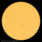 SDO/HMI Continuum Image of the Sun