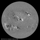 Latest SDO/HMI Magnetogram image of the Sun