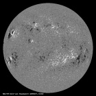 Latest SDO/HMI Magnetogram image of the Sun
