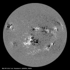 Latest SDO/HMI Magnetogram image of the Sun
