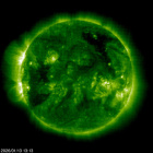 SOHO EIT 195 image of the sun