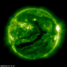 SOHO EIT 195 image of the sun