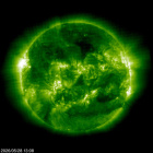 SOHO EIT 195 image of the sun