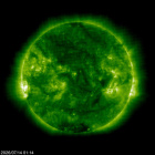 SOHO EIT 195 image of the sun