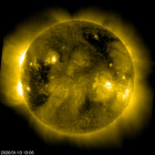 SOHO EIT 284 image of the sun