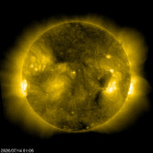SOHO EIT 284 image of the sun