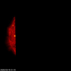 SOHO EIT 304 image of the sun