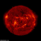 SOHO EIT 304 image of the sun
