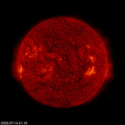 SOHO EIT 304 image of the sun