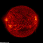SOHO EIT 304 image of the sun