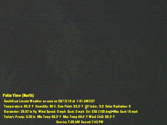 StarDot Netcam SC facing North
