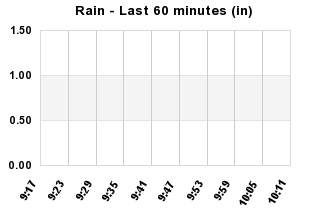 Rainfall Past 60 minutes